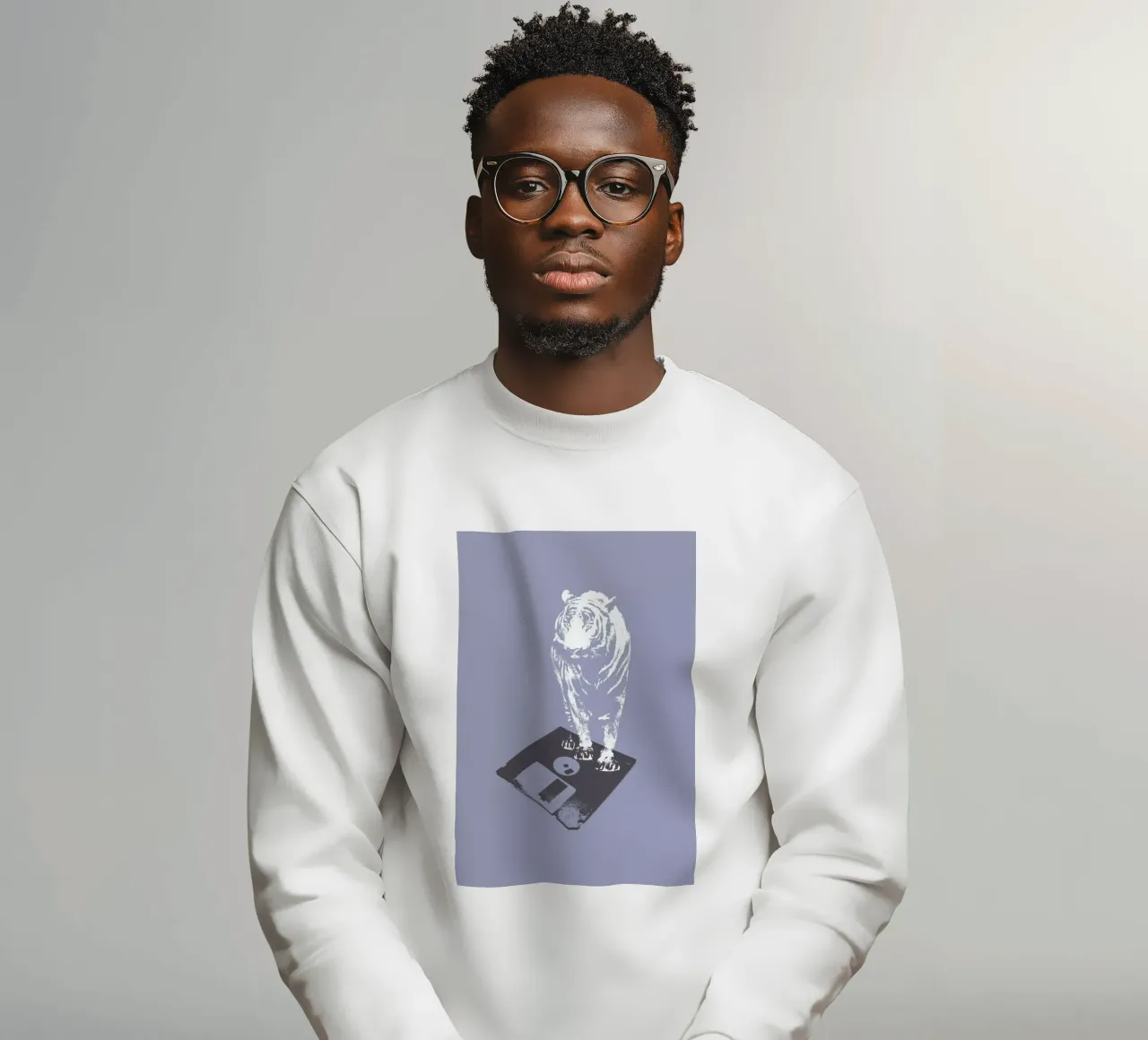 Oldskool 5 Sweatshirt von Evita Witzenhausen