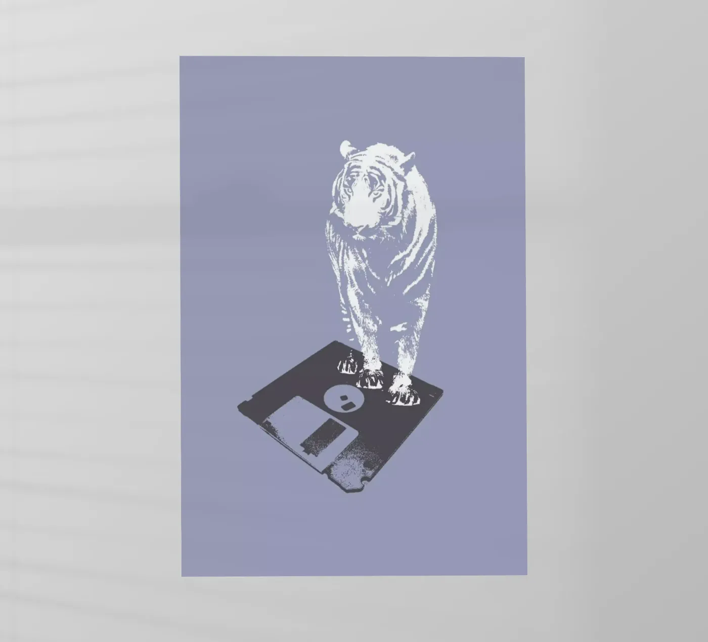 Oldskool 5 pellicola backlit da Evita Witzenhausen