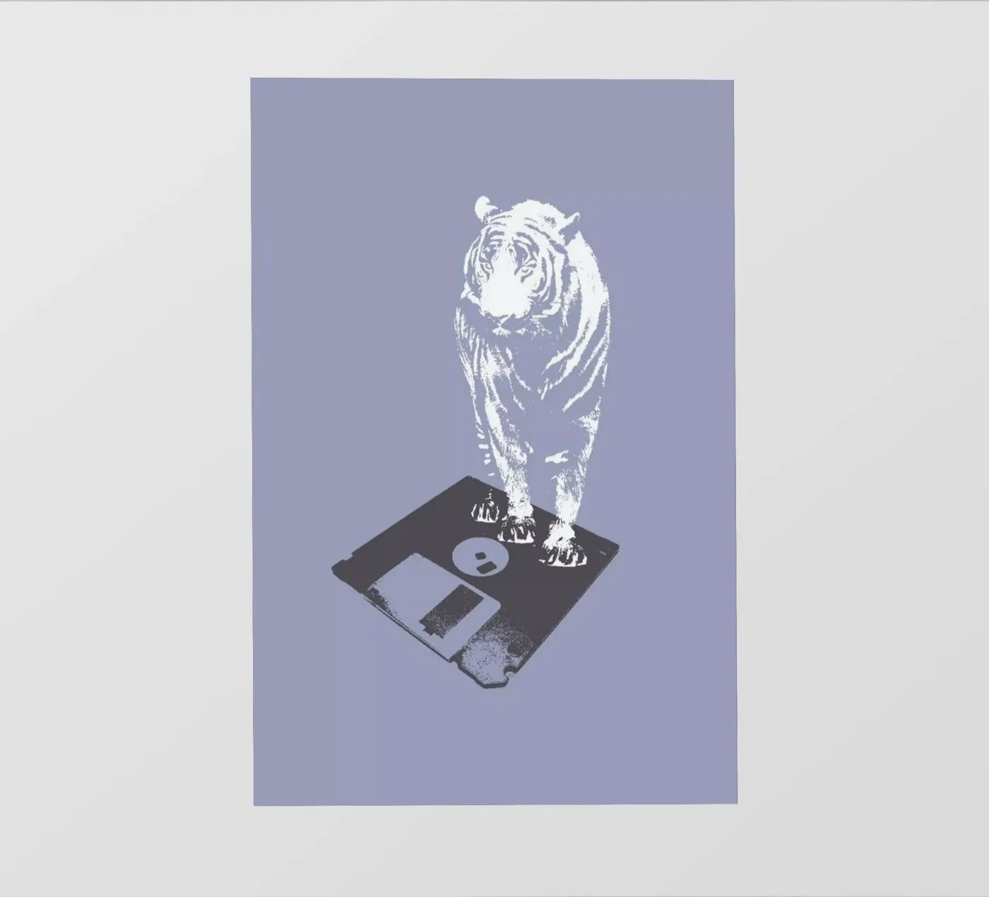 Oldskool 5 pellicola backlit da Evita Witzenhausen