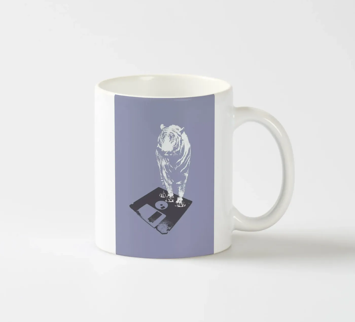 Oldskool 5 ceramic mug by Evita Witzenhausen