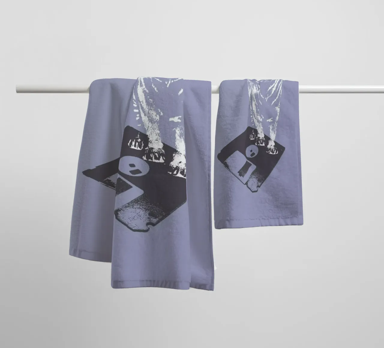 Oldskool 5 asciugamano da bagno da Evita Witzenhausen