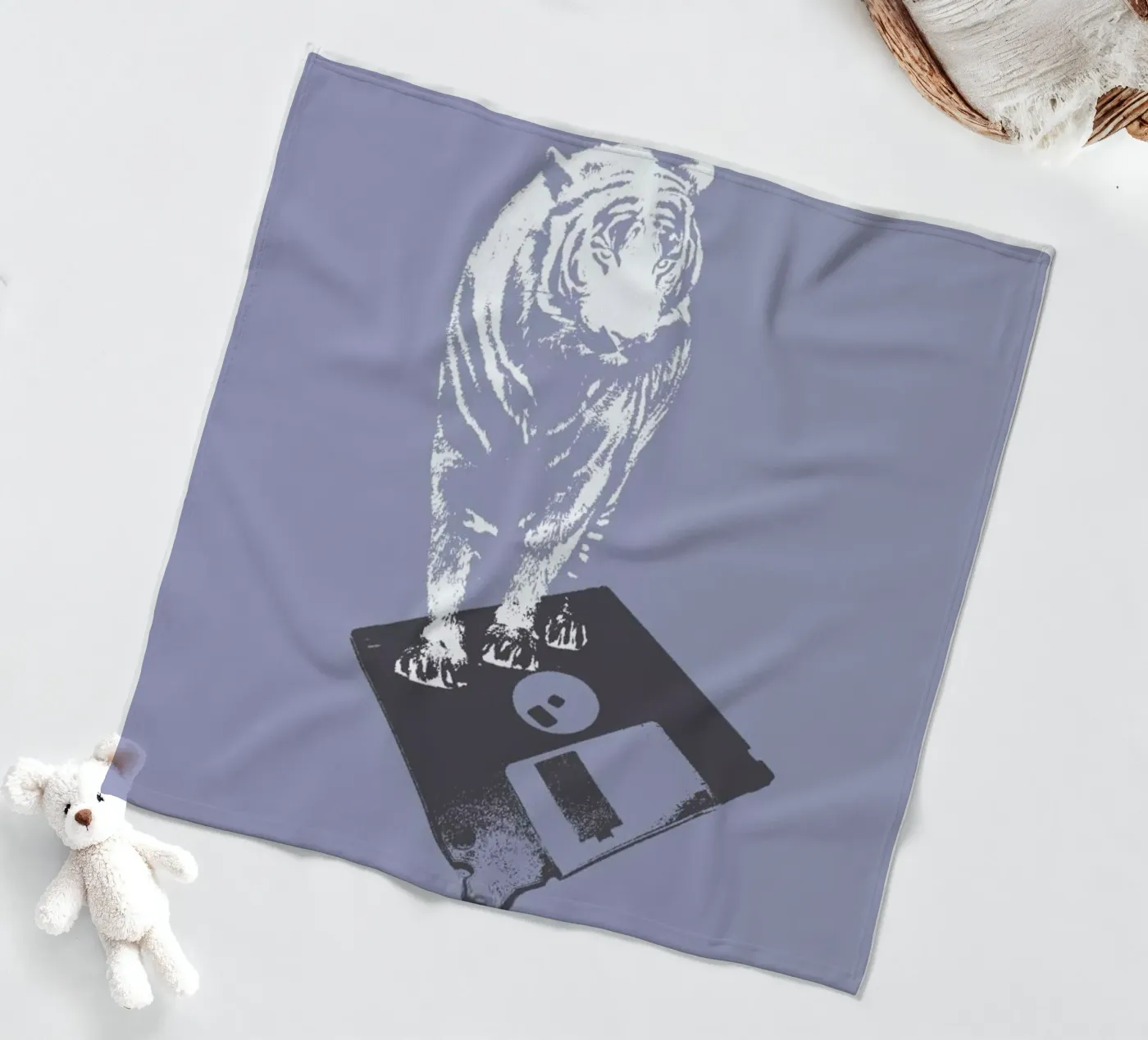 Oldskool 5 Fleecedecke von Evita Witzenhausen