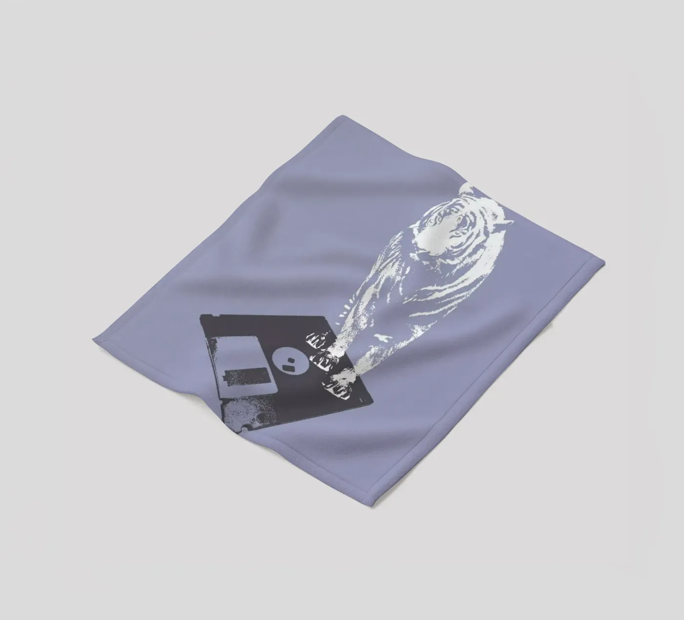 Oldskool 5 Fleecedecke von Evita Witzenhausen