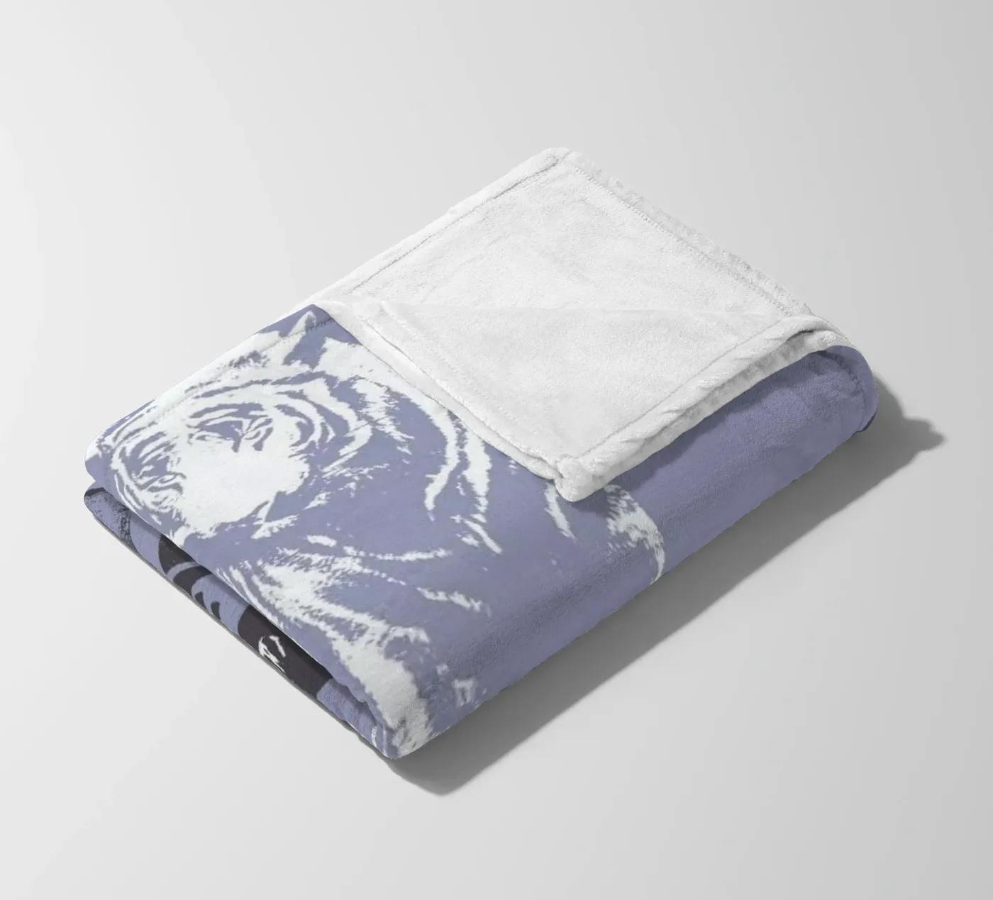 Oldskool 5 Fleecedecke von Evita Witzenhausen