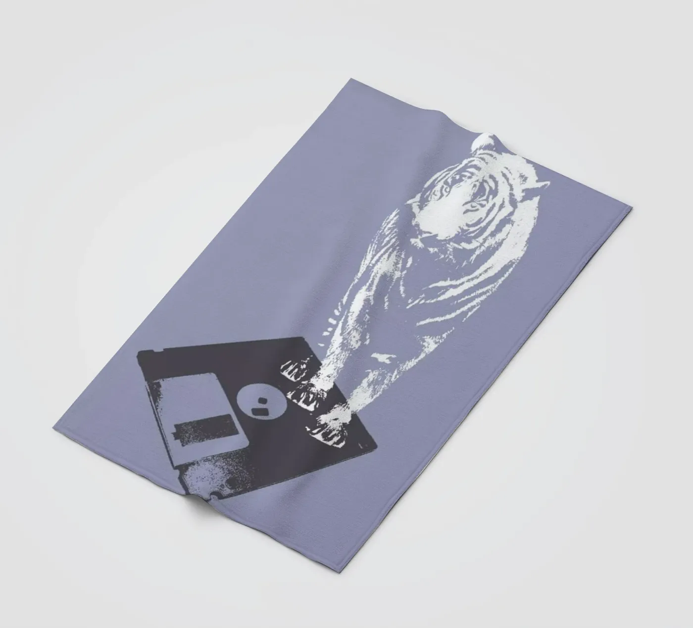 Oldskool 5 Fleecedecke von Evita Witzenhausen