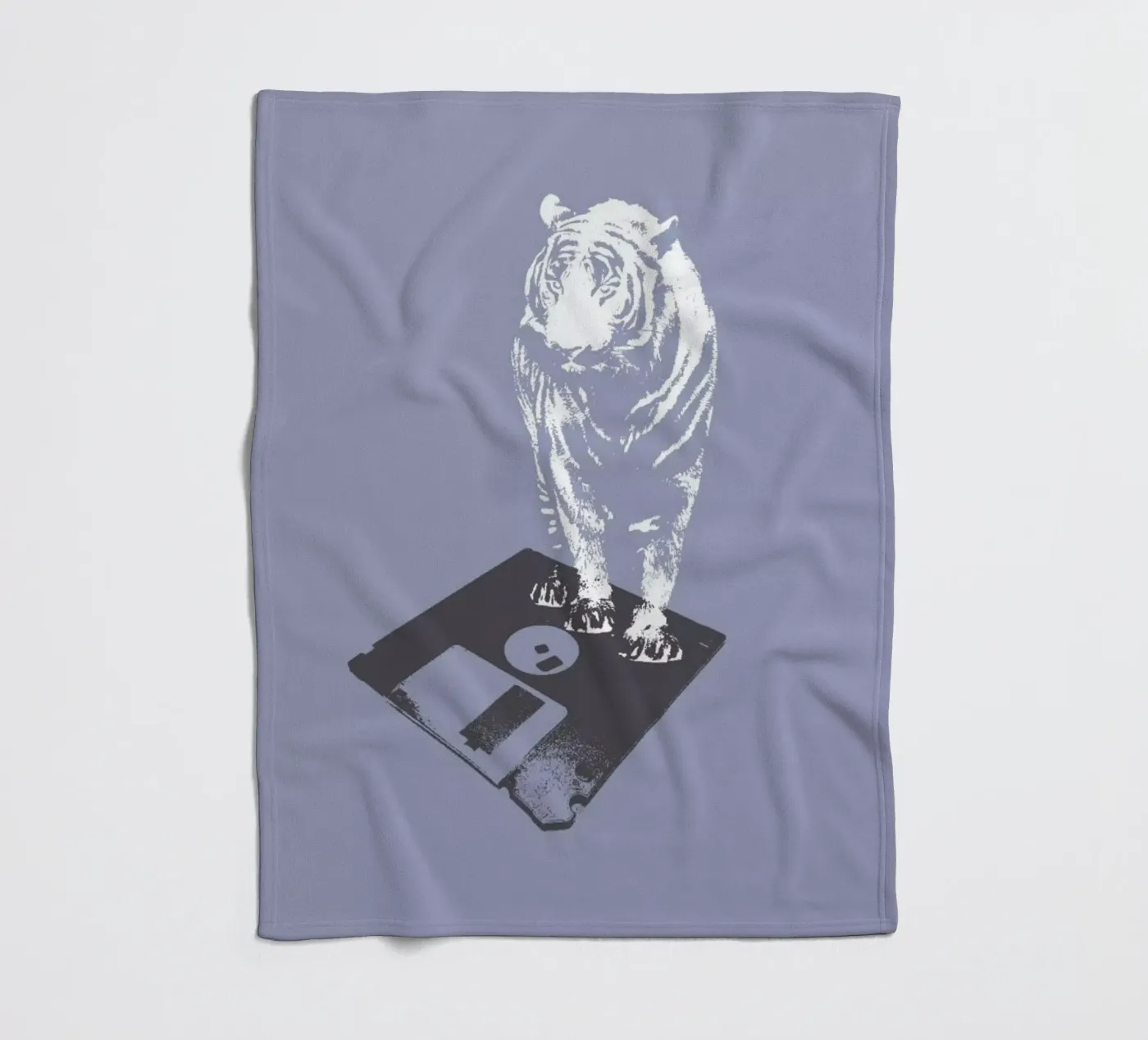 Oldskool 5 Fleecedecke von Evita Witzenhausen