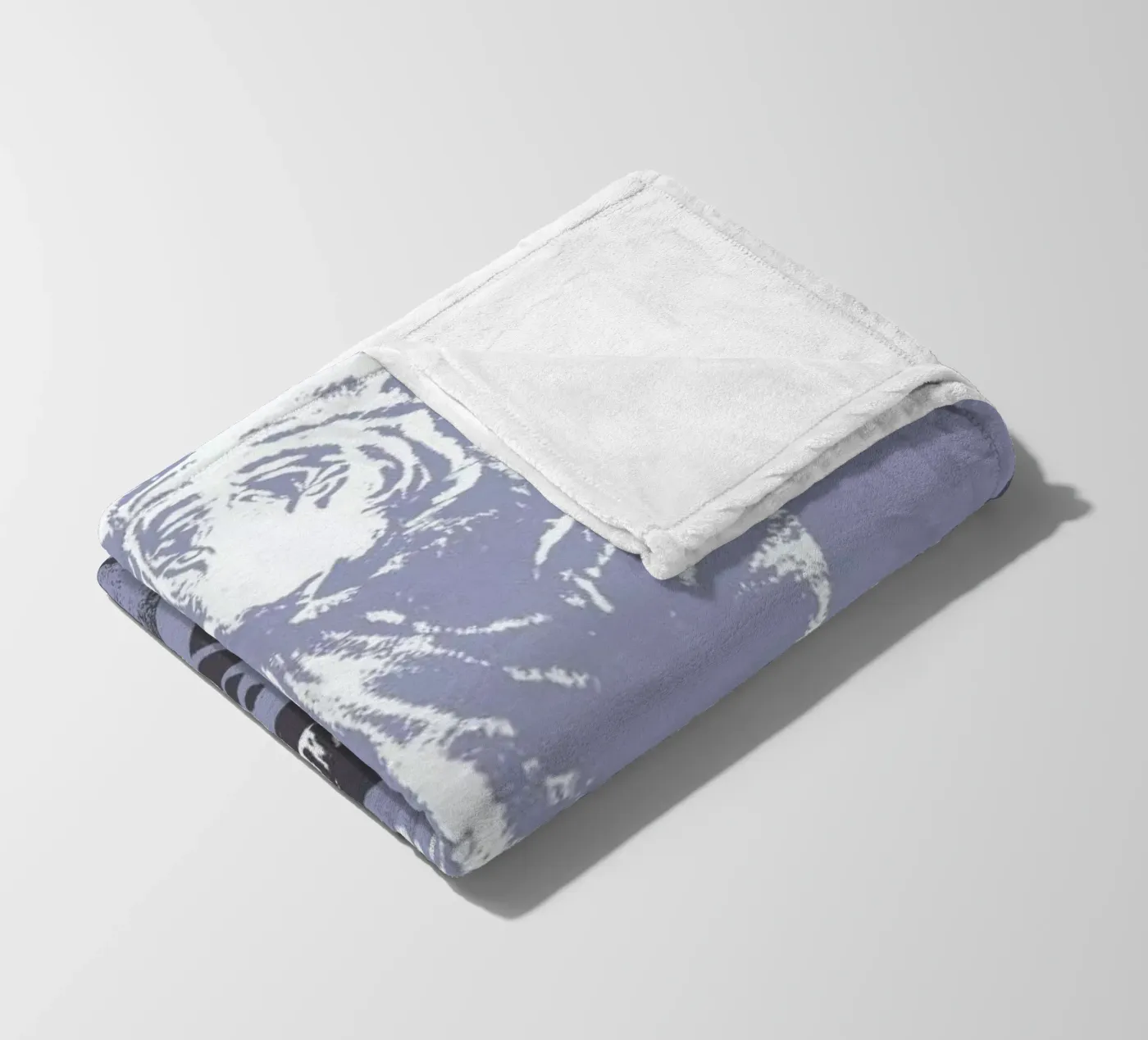 Oldskool 5 Fleecedecke von Evita Witzenhausen