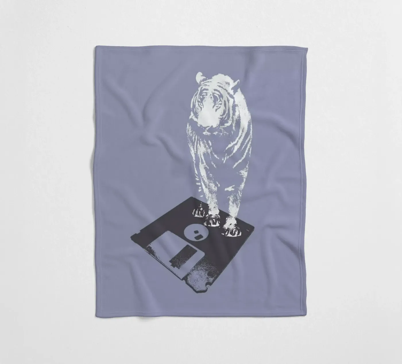 Oldskool 5 Fleecedecke von Evita Witzenhausen