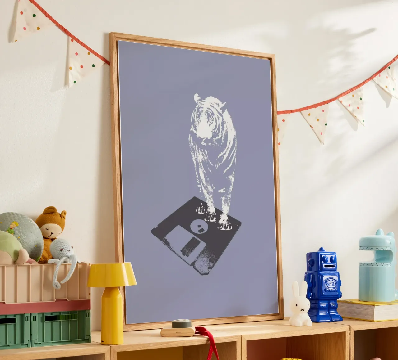 Oldskool 5 plexiglass da Evita Witzenhausen