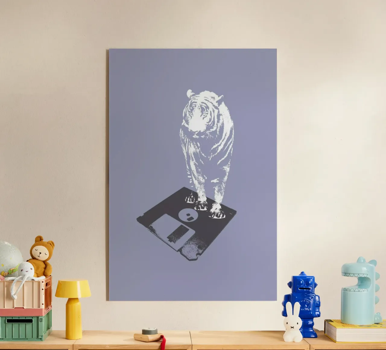 Oldskool 5 plexiglass da Evita Witzenhausen