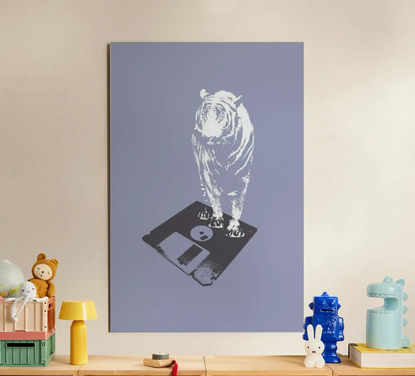 Oldskool 5 forex plate by Evita Witzenhausen