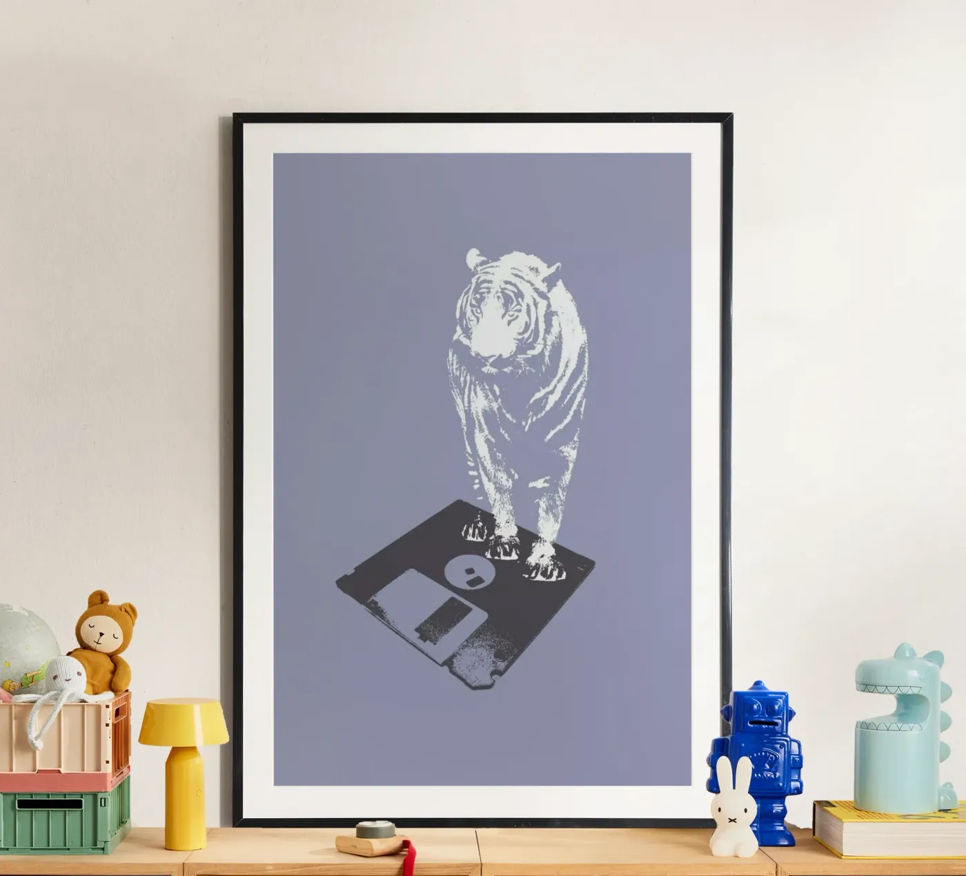 Oldskool 5 poster da Evita Witzenhausen