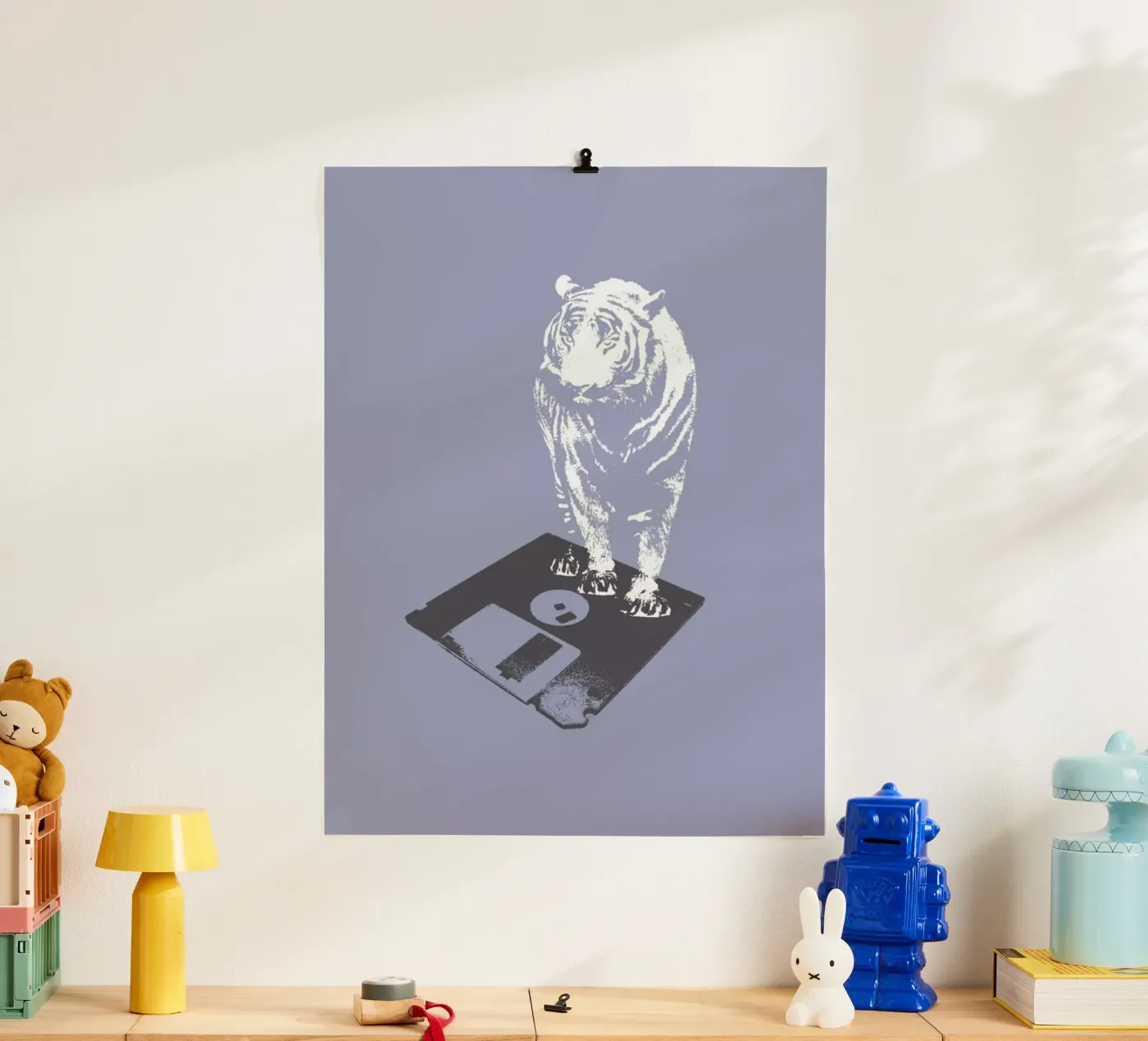 Oldskool 5 poster da Evita Witzenhausen