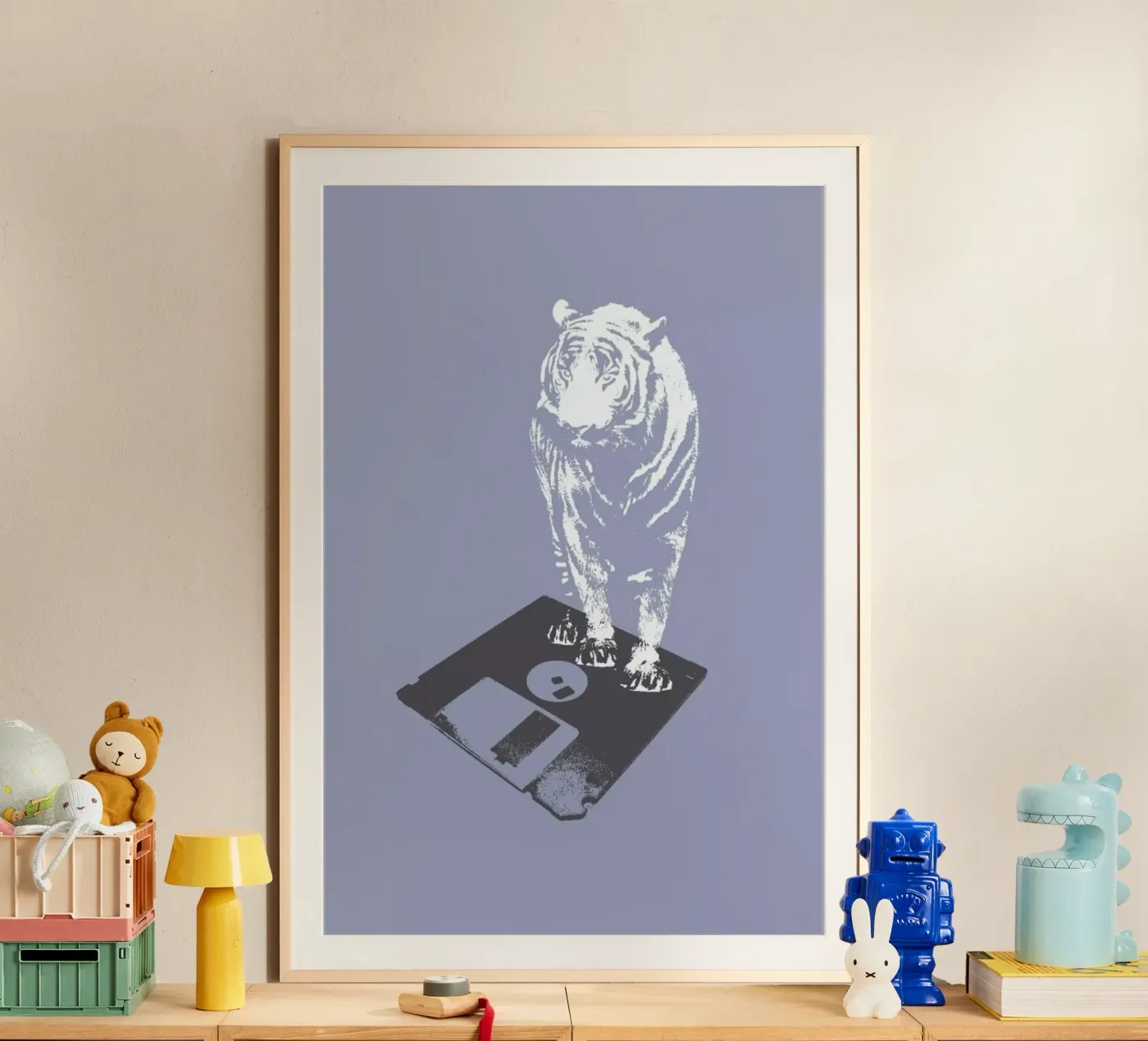 Oldskool 5 poster da Evita Witzenhausen