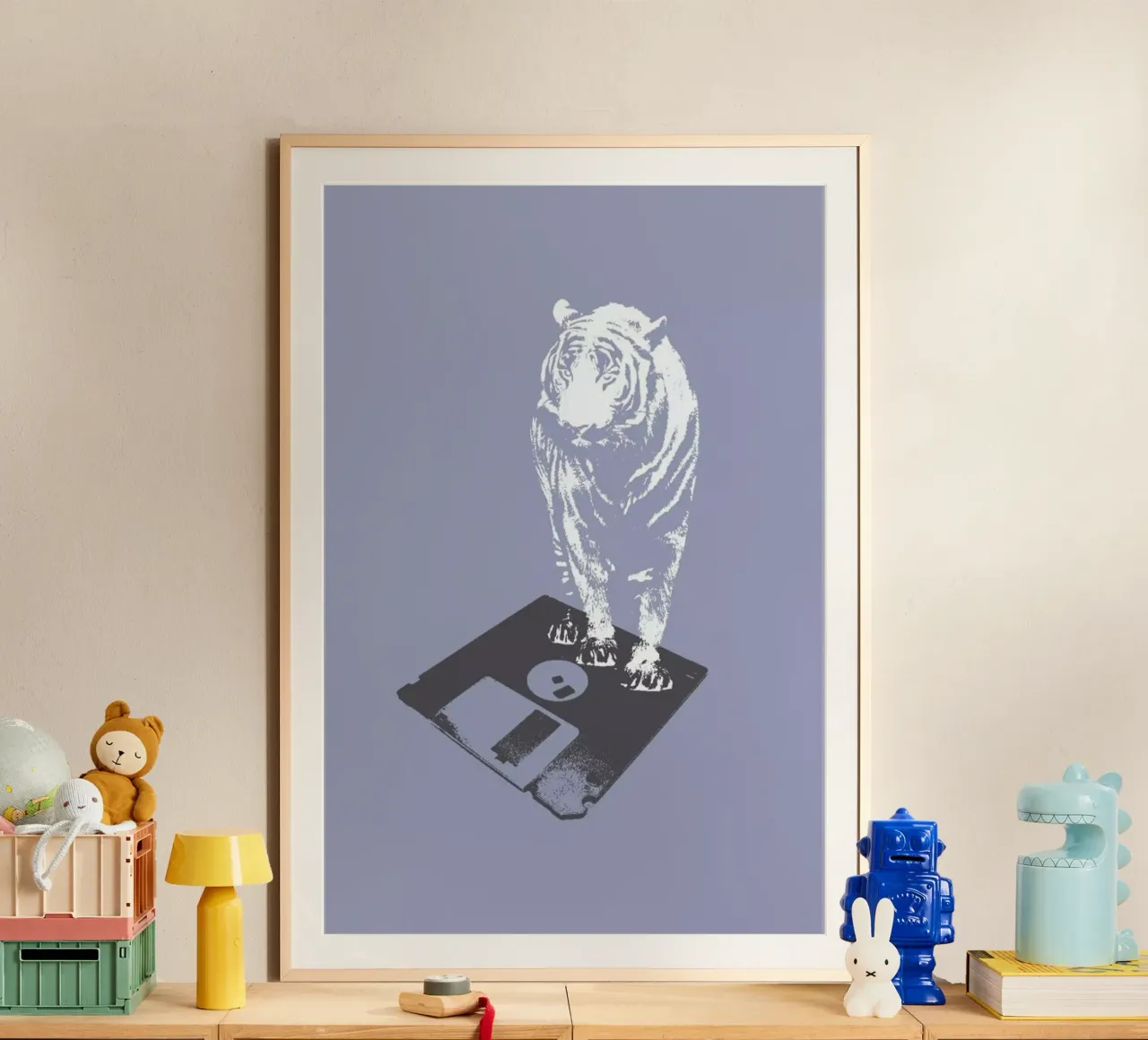 Oldskool 5 poster da Evita Witzenhausen