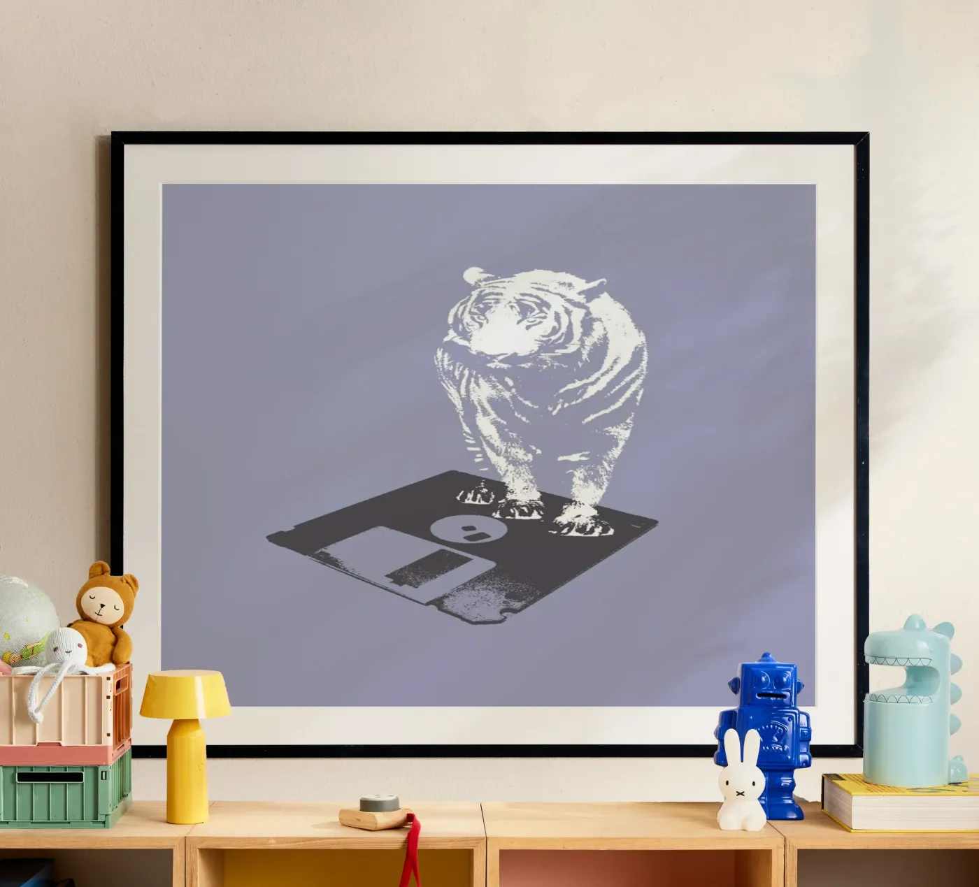 Oldskool 5 poster da Evita Witzenhausen