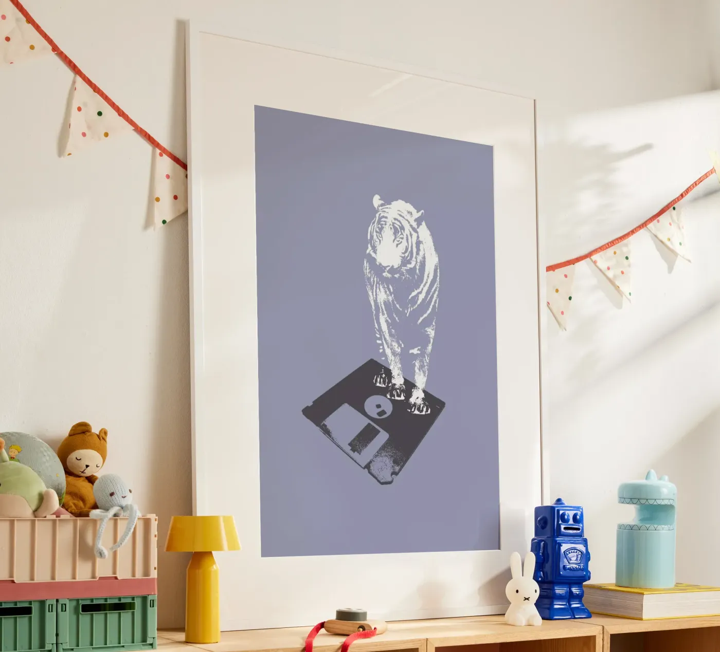 Oldskool 5 poster da Evita Witzenhausen