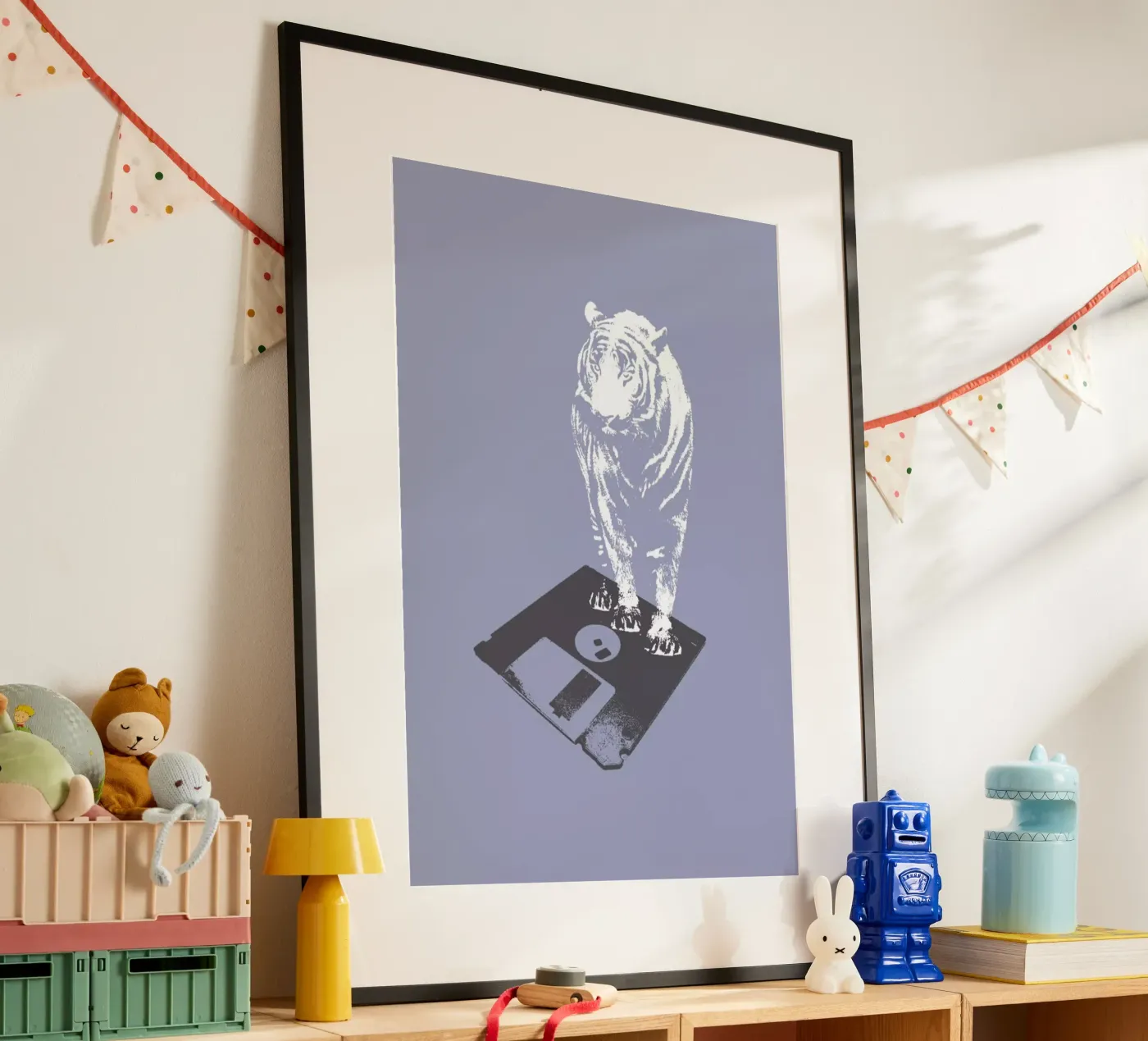 Oldskool 5 poster da Evita Witzenhausen