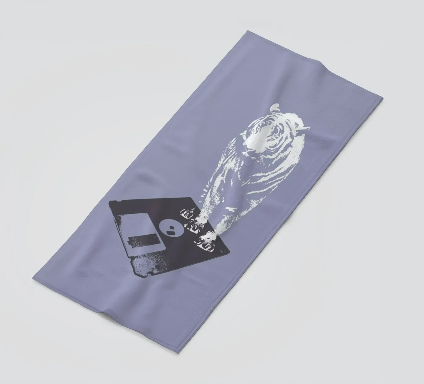 Oldskool 5 beach towel by Evita Witzenhausen