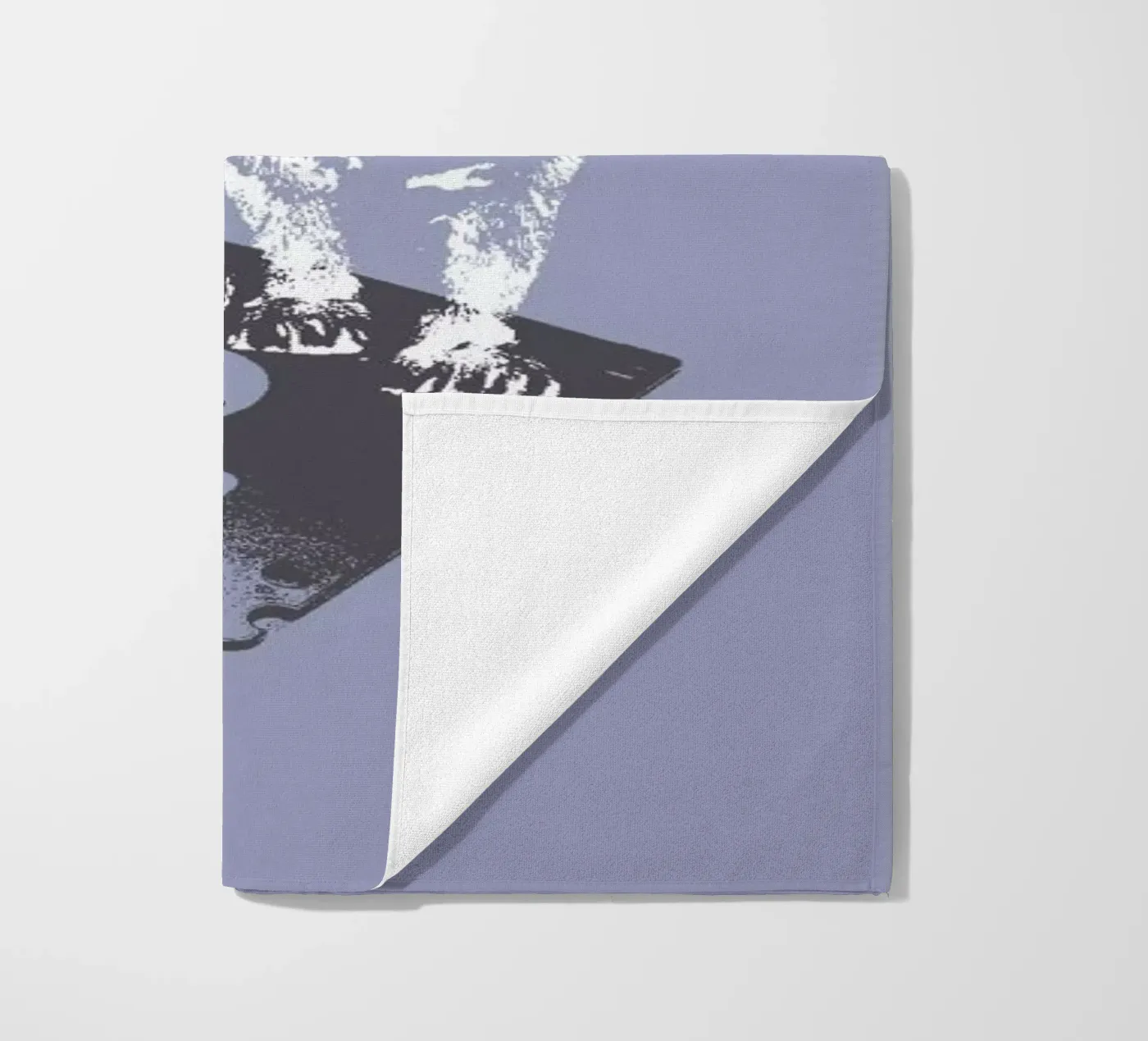 Oldskool 5 beach towel by Evita Witzenhausen