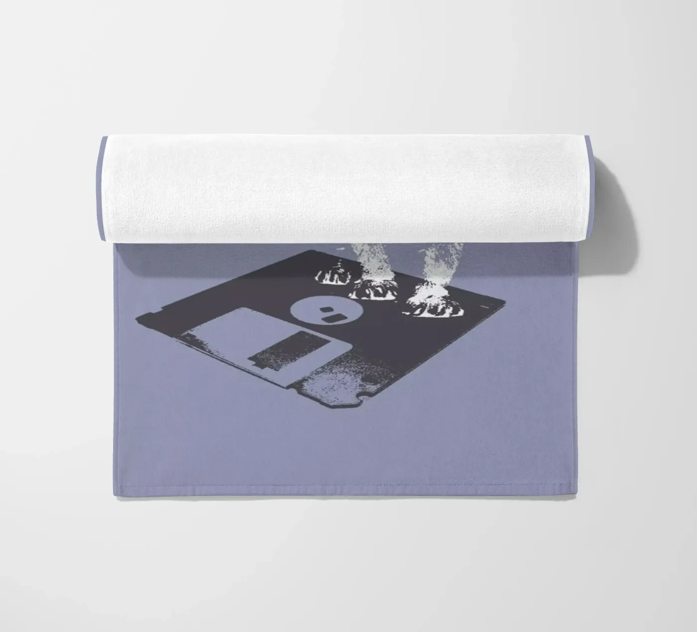 Oldskool 5 beach towel by Evita Witzenhausen