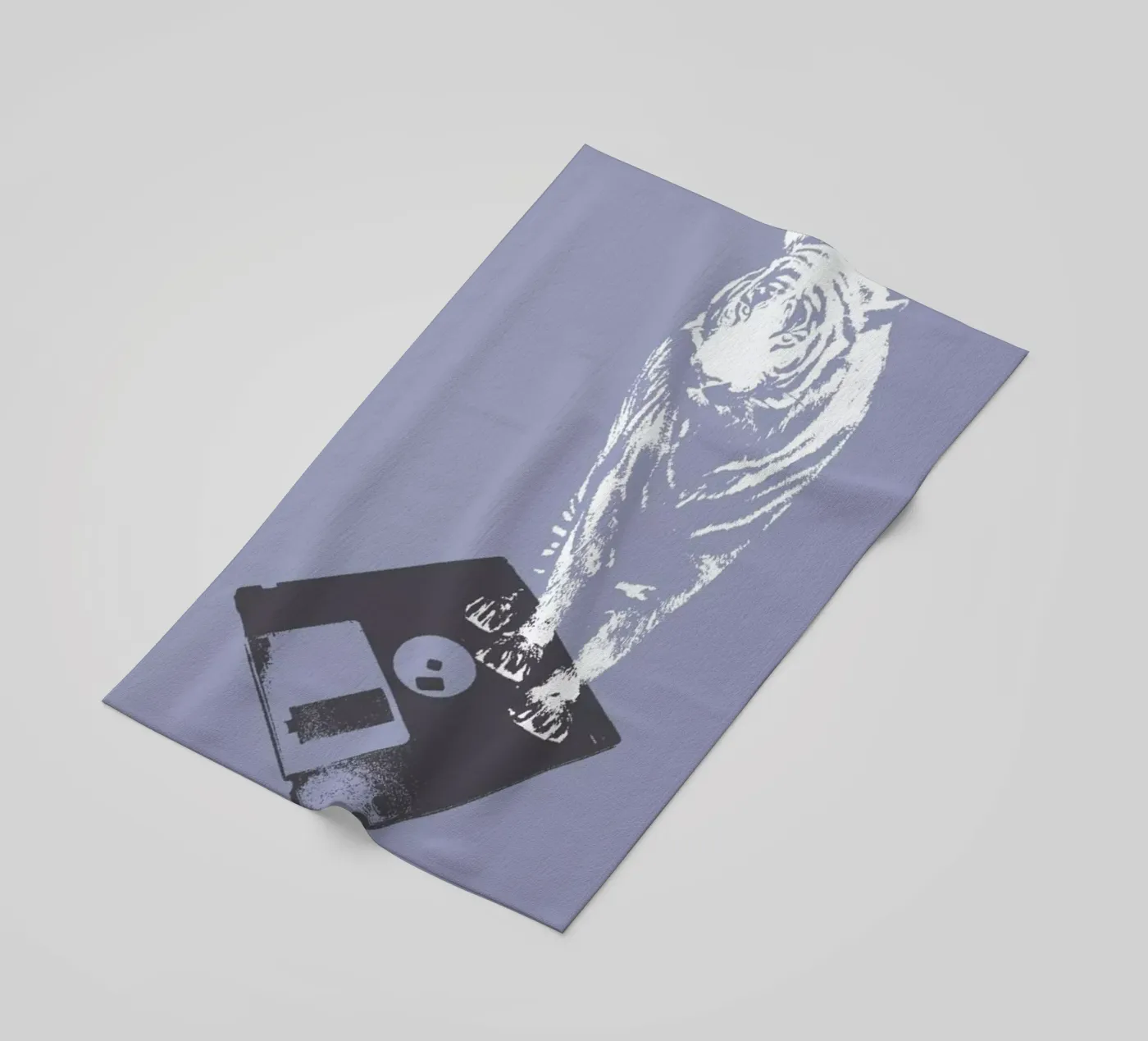 Oldskool 5 beach towel by Evita Witzenhausen