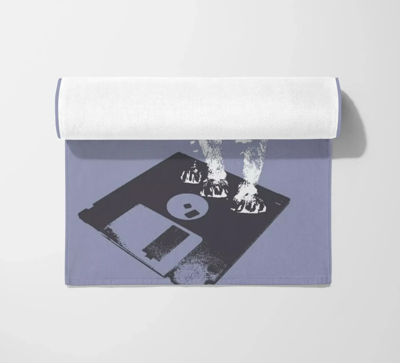 Oldskool 5 beach towel by Evita Witzenhausen