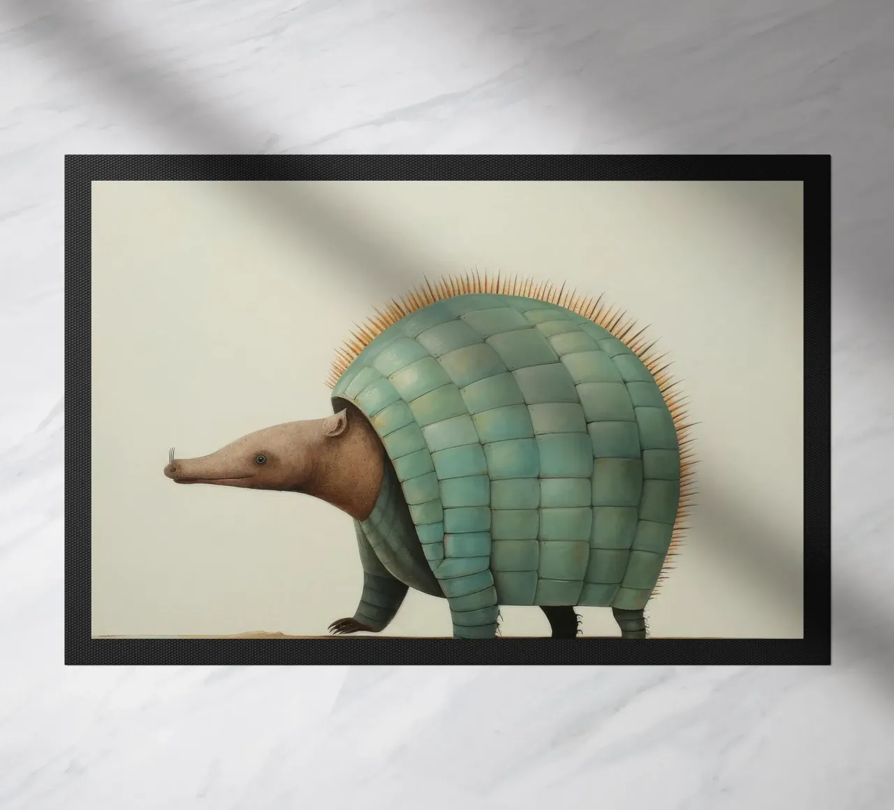 Armadillo minimo 1 zerbino da Minimal Animal Art