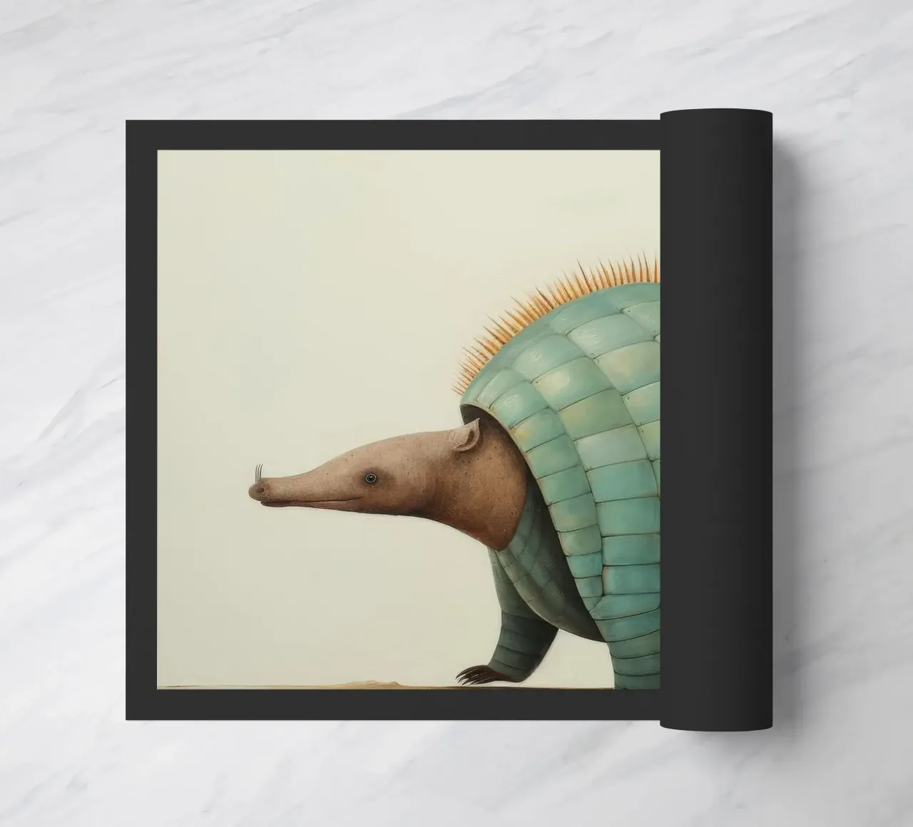 Armadillo minimo 1 zerbino da Minimal Animal Art