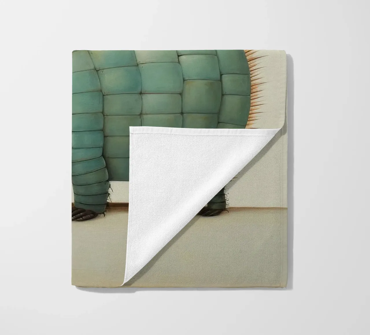 Armadillo minimo 1 telo mare da Minimal Animal Art