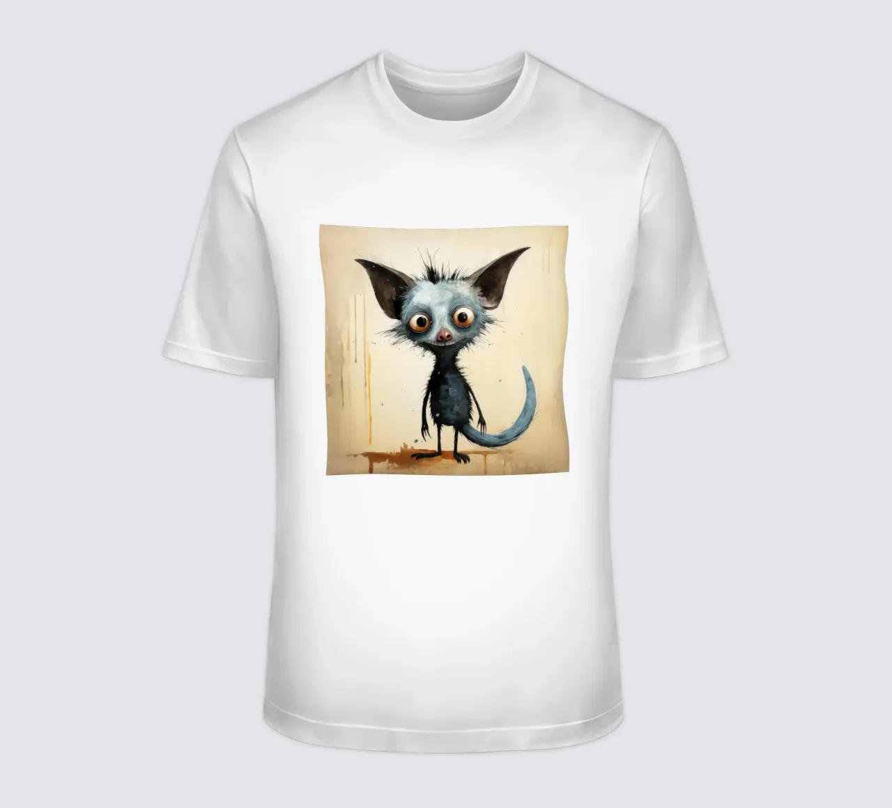 Minimal Ja Ja 2 T-Shirt von Minimal Animal Art