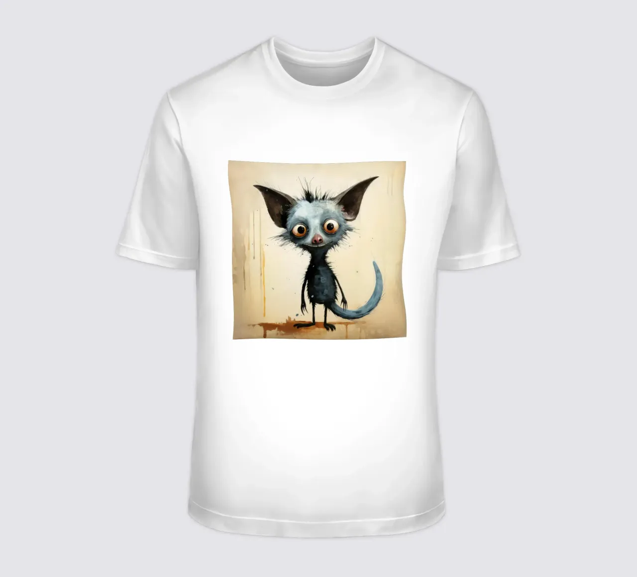 Minimal Ja Ja 2 T-Shirt von Minimal Animal Art