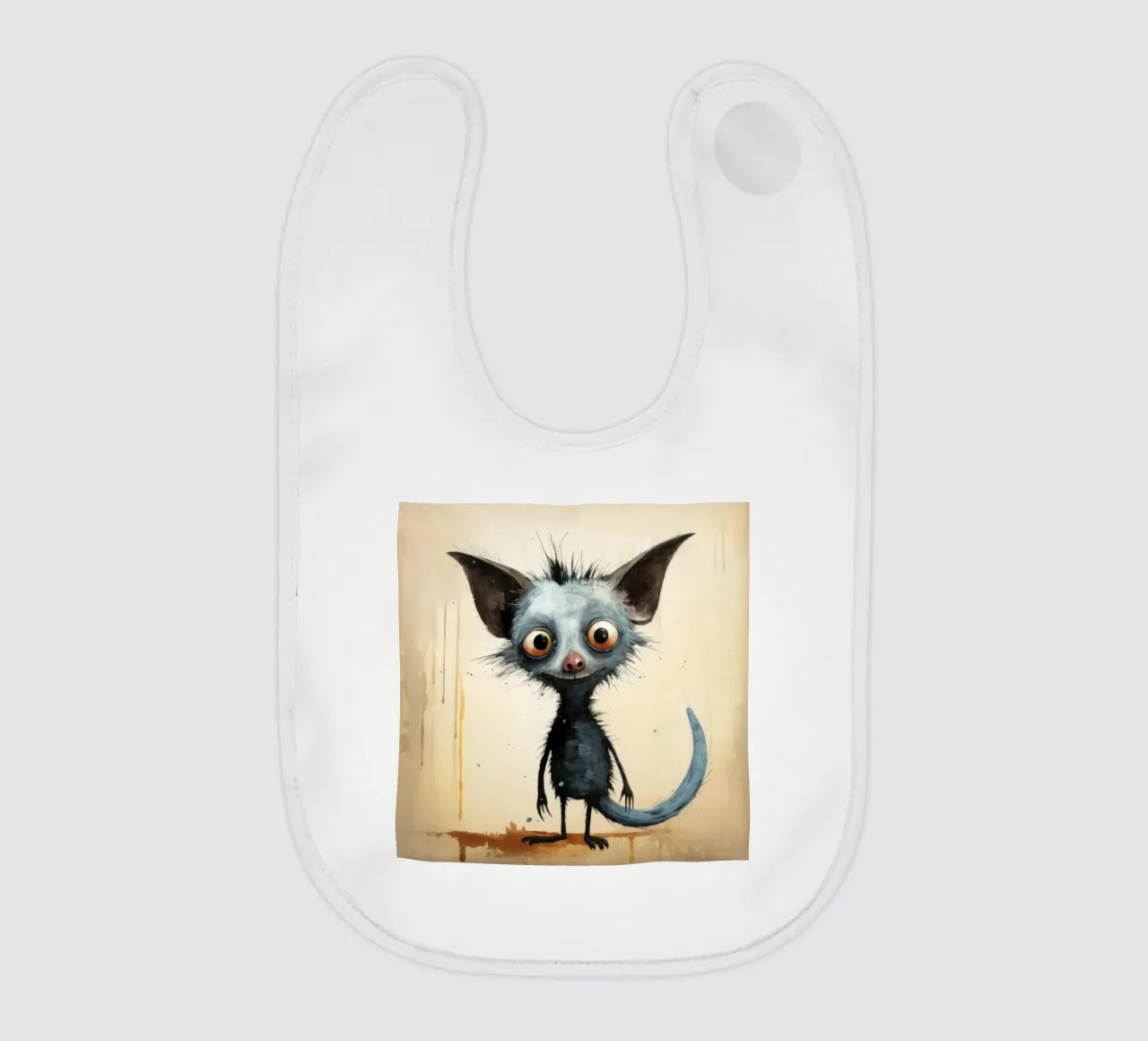 Minimal Ja Ja 2 Babylätzchen von Minimal Animal Art
