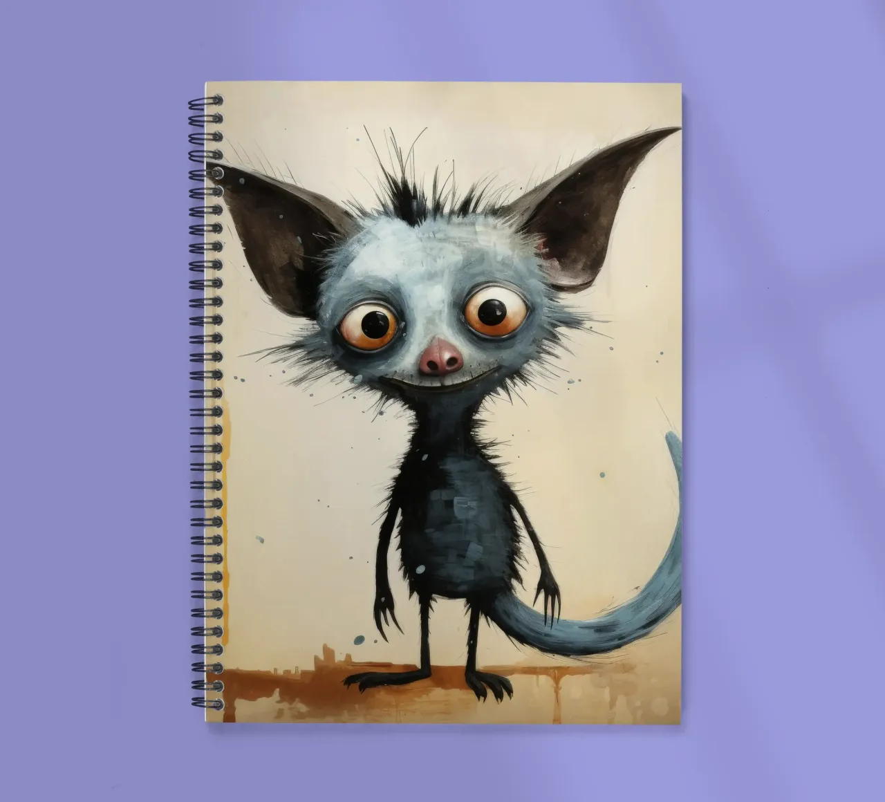 Minimal Ja Ja 2 Ringbuch von Minimal Animal Art