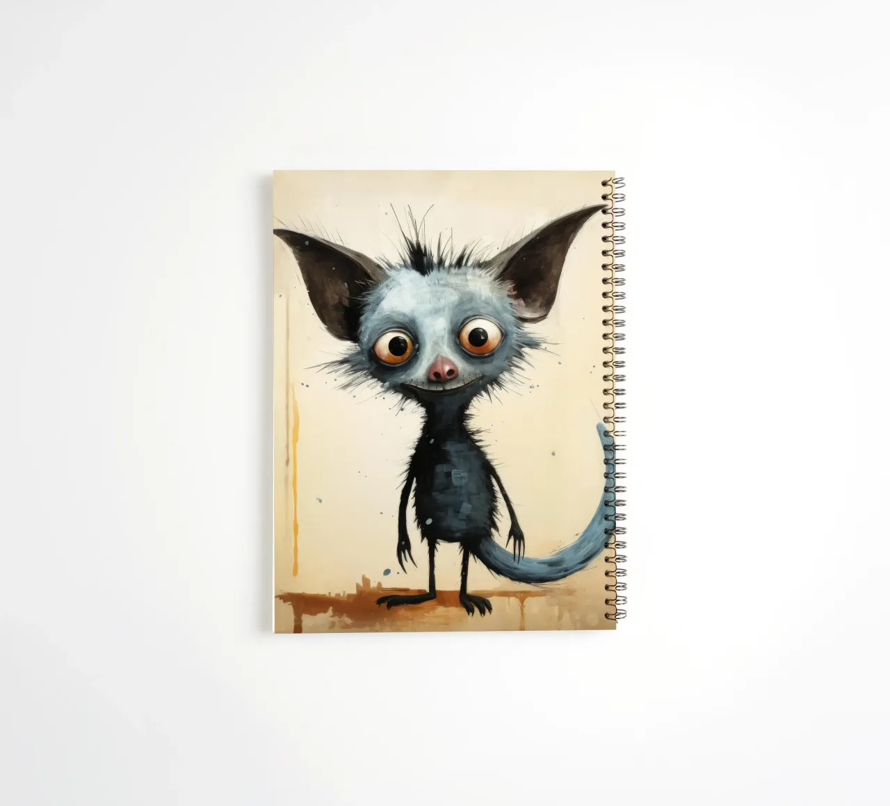 Minimal Ja Ja 2 Ringbuch von Minimal Animal Art