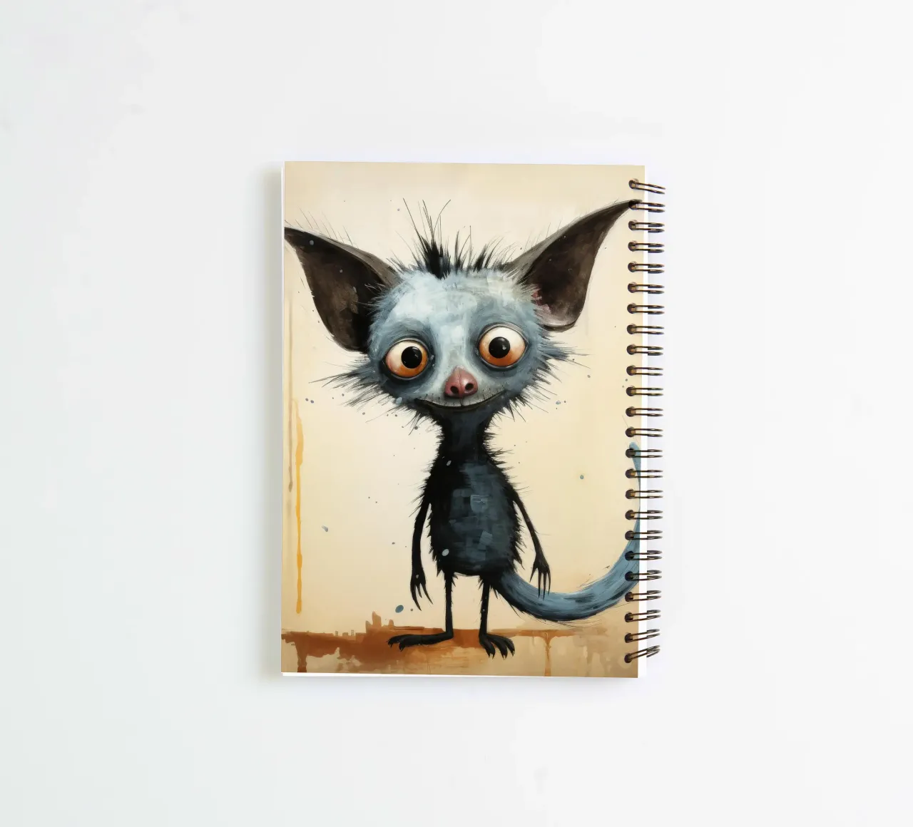 Minimal Ja Ja 2 Ringbuch von Minimal Animal Art