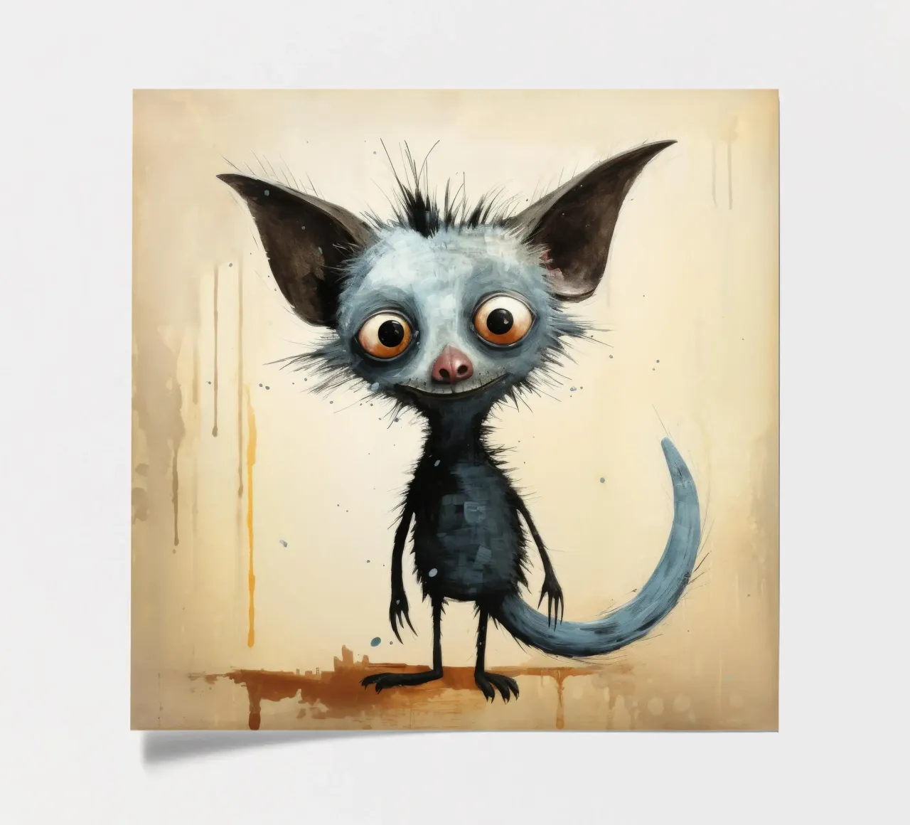 Minimal Ja Ja 2 Stickerbogen von Minimal Animal Art