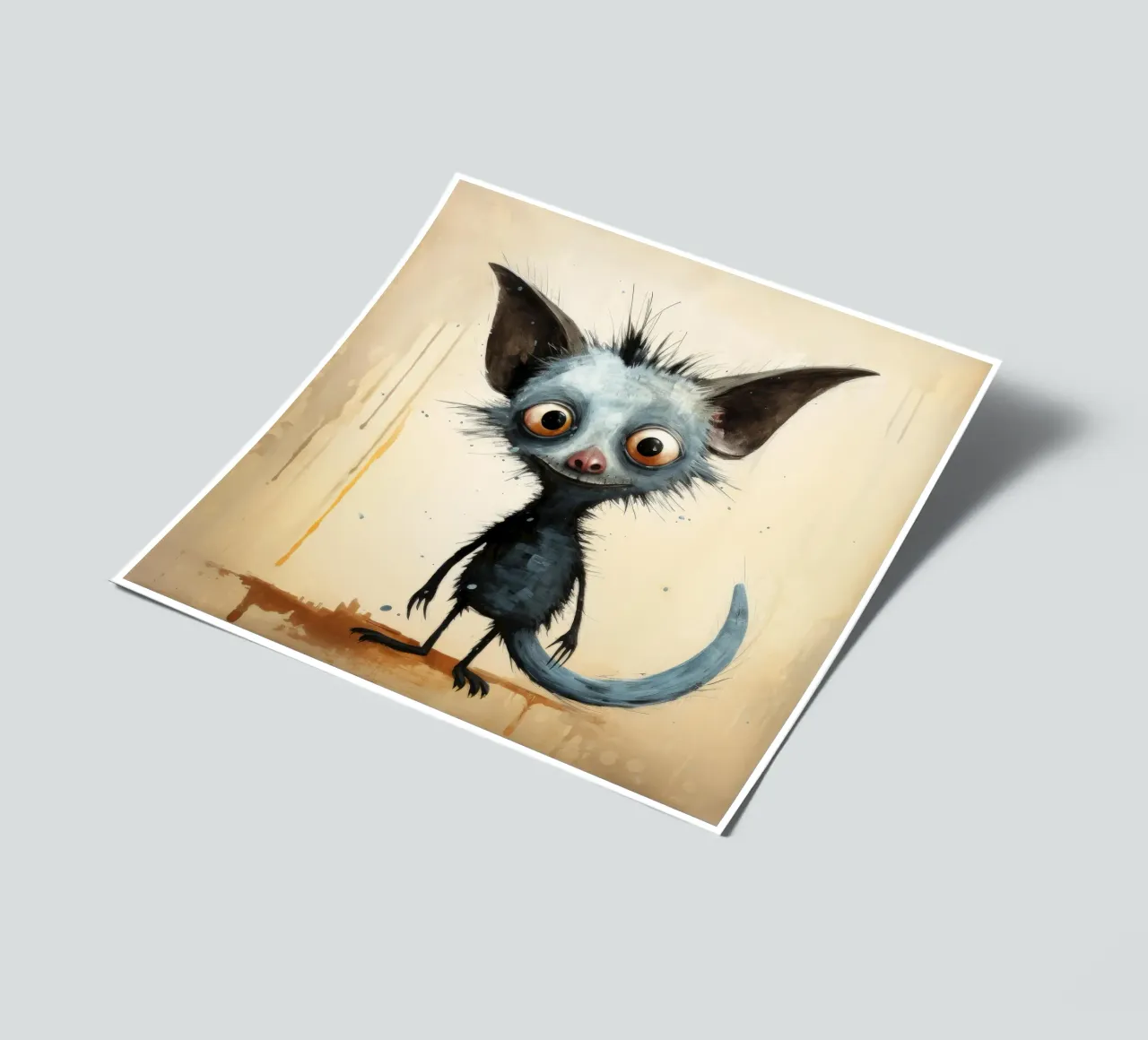 Minimal Ja Ja 2 Stickerbogen von Minimal Animal Art