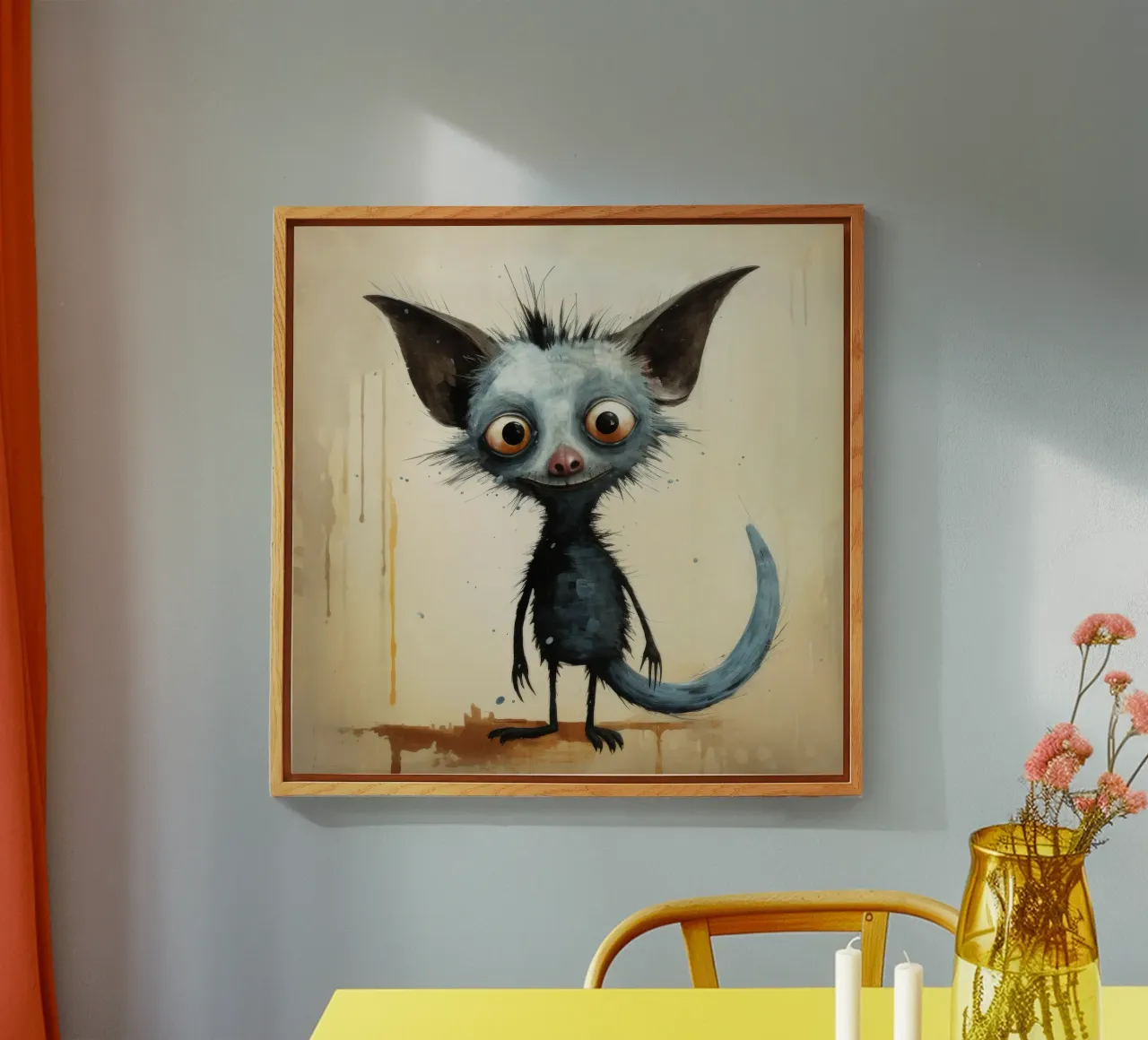 Minimo Sì Sì 2 plexiglass da Minimal Animal Art