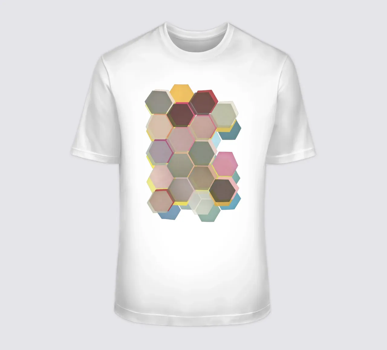 Nido d'ape a strati t-shirt da Cassia Beck Collage