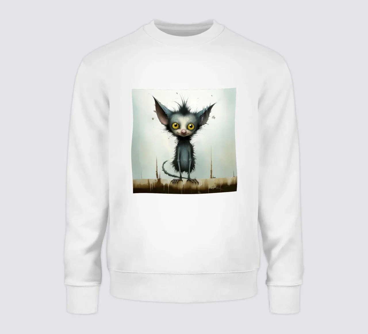 Minimal Ja Ja 3 Sweatshirt von Minimal Animal Art
