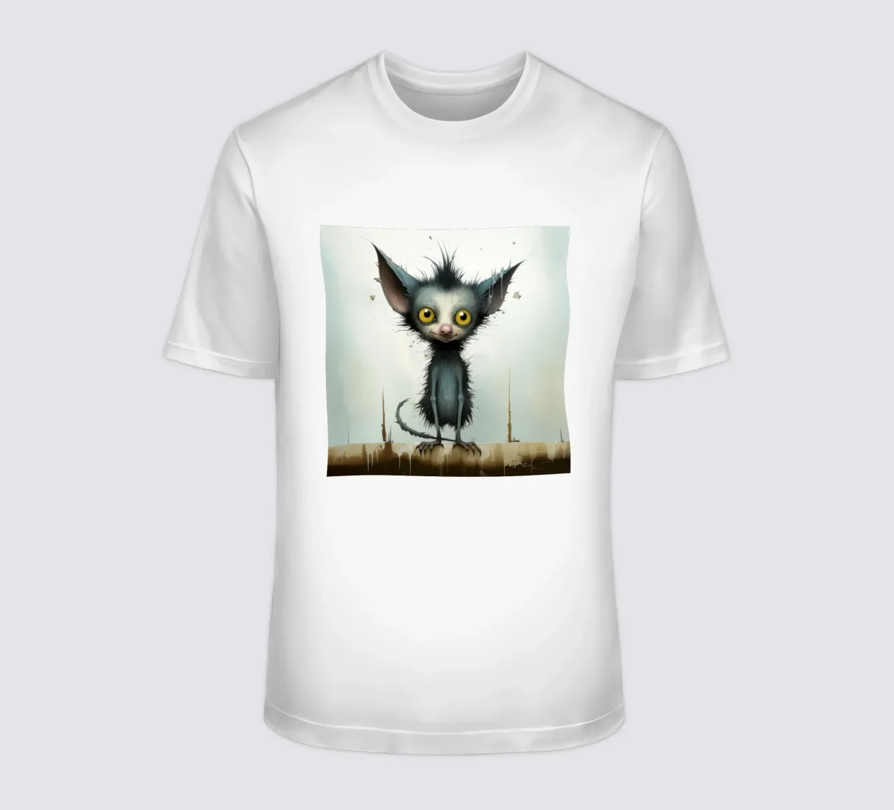 Minimal Ja Ja 3 T-Shirt von Minimal Animal Art
