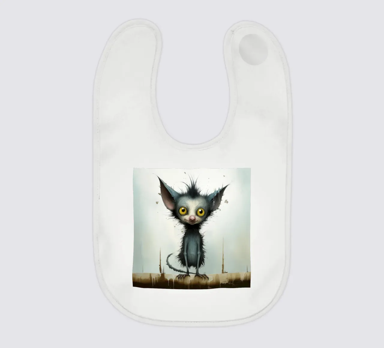 Minimal Ja Ja 3 Babylätzchen von Minimal Animal Art