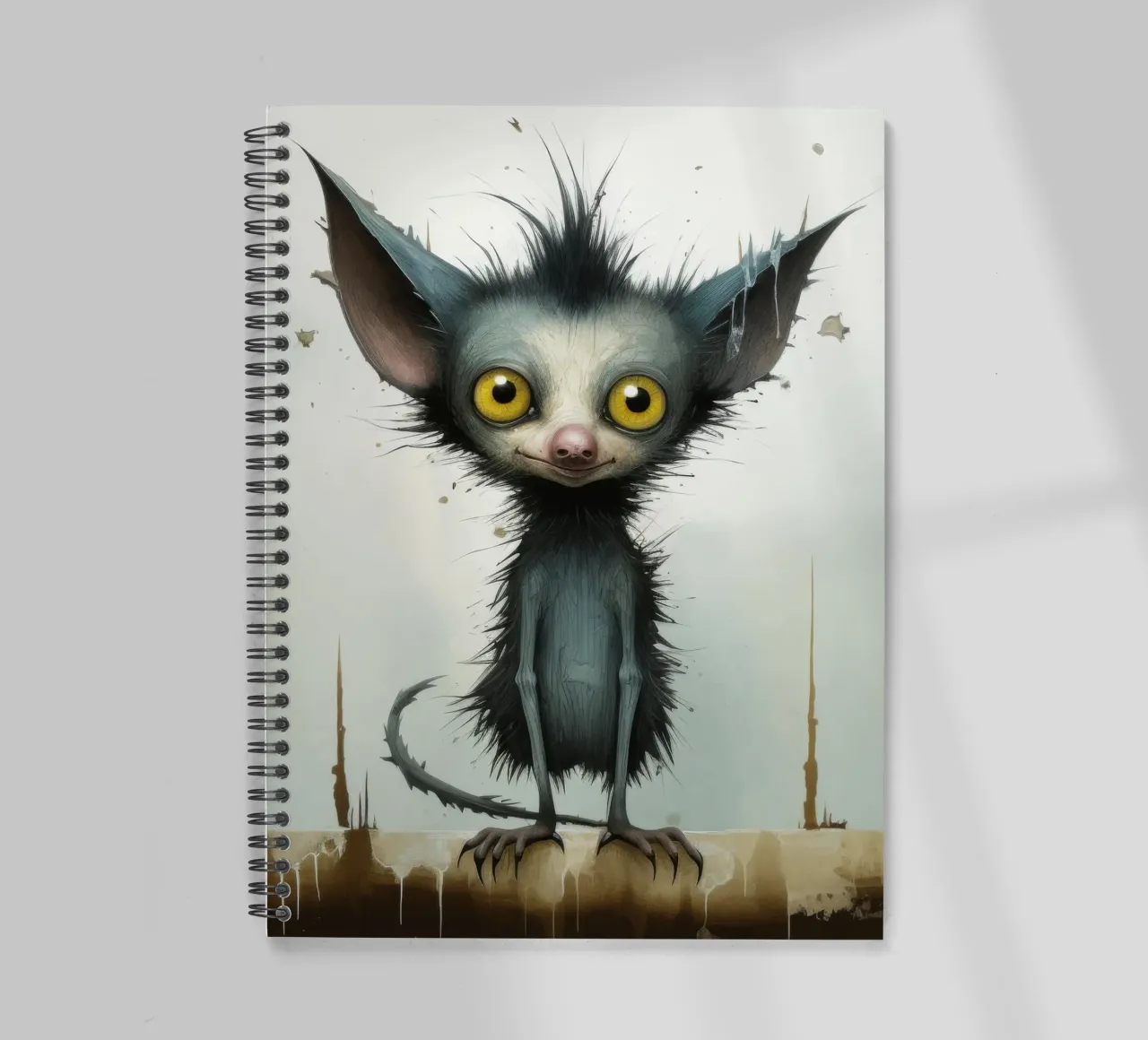 Minimal Ja Ja 3 Ringbuch von Minimal Animal Art