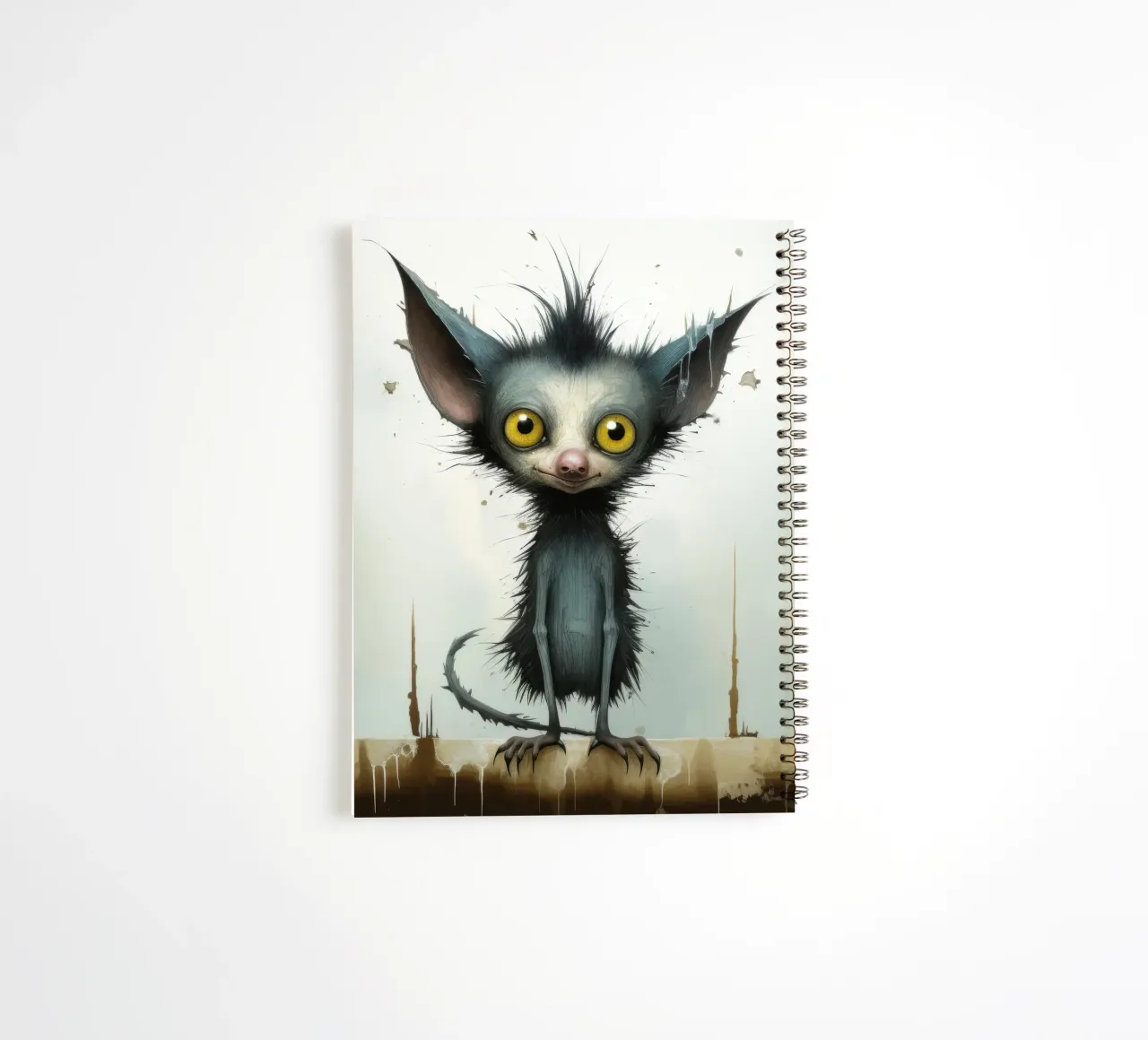 Minimal Ja Ja 3 Ringbuch von Minimal Animal Art