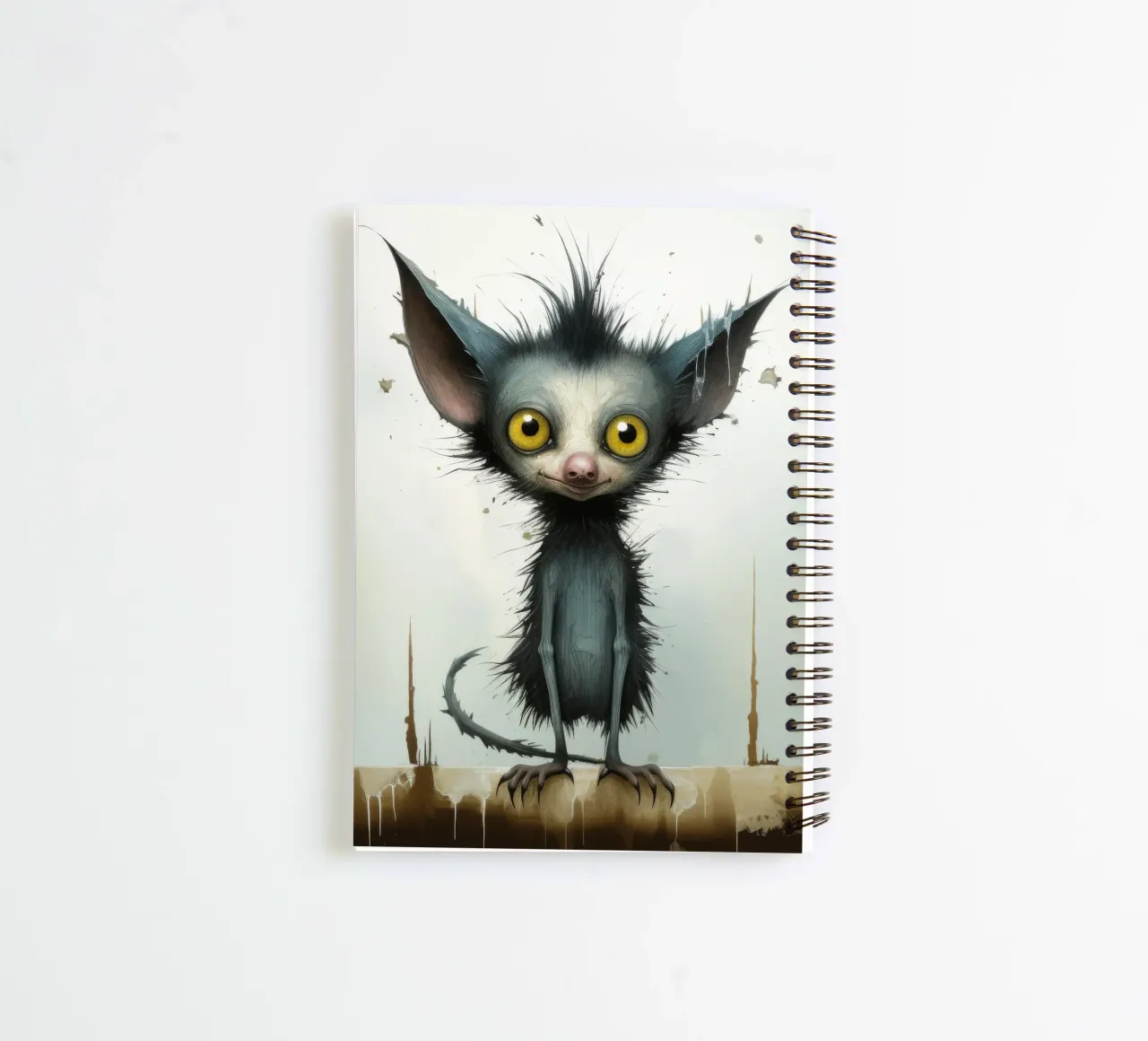 Minimal Ja Ja 3 Ringbuch von Minimal Animal Art