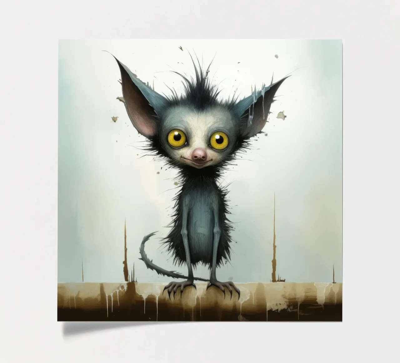 Minimal Ja Ja 3 Stickerbogen von Minimal Animal Art