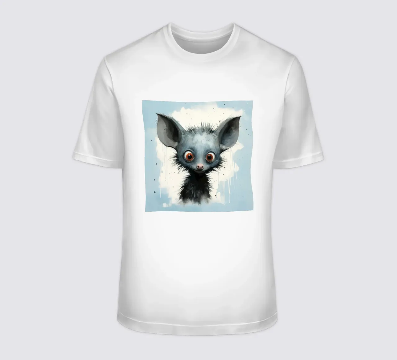 Minimal Ja Ja 4 T-Shirt von Minimal Animal Art