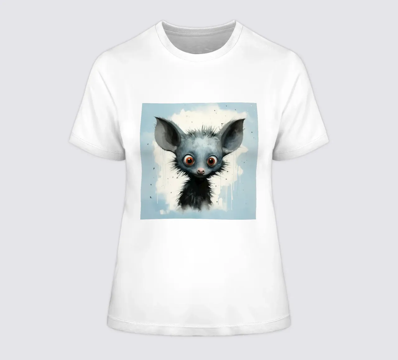 Minimal Ja Ja 4 Frauen T-Shirt von Minimal Animal Art