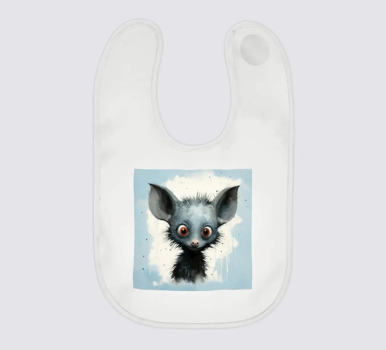 Minimal Ja Ja 4 Babylätzchen von Minimal Animal Art